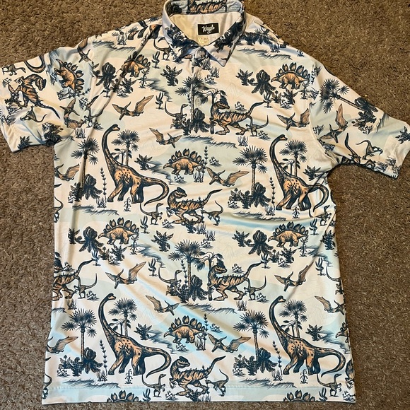 Waggle “Land Before Golf” Polo - Picture 3 of 5